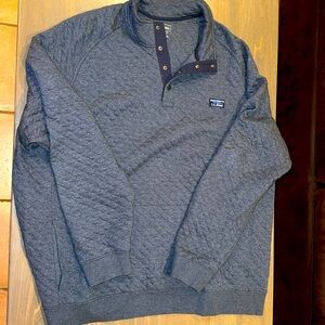 L.L. Bean men’s quilted pullover